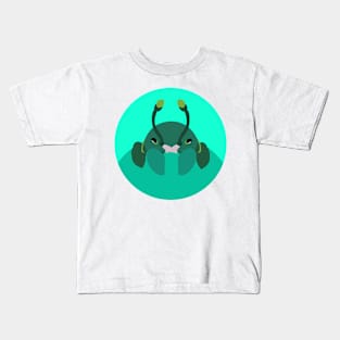 Little Green Crab Kids T-Shirt